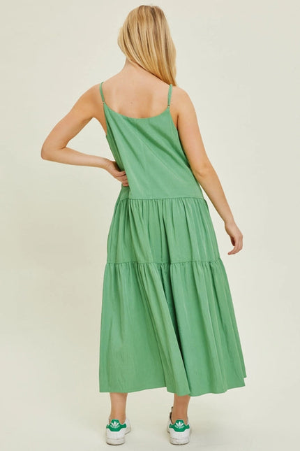 Camisole Dress GREEN