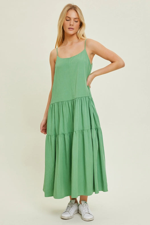 Camisole Dress GREEN