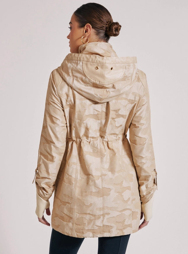 Camo Anorak Gold - Irish Cream