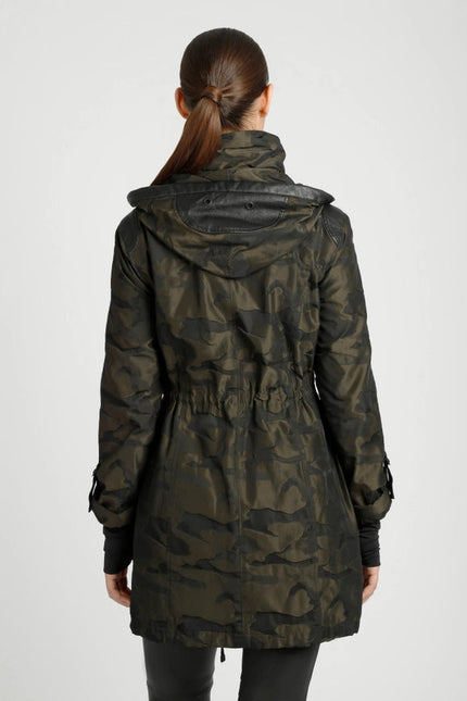 Camo Anorak Olive CAMO