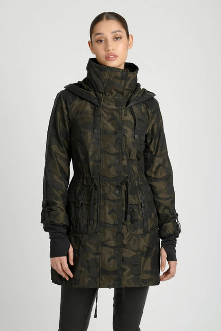 Camo Anorak Olive CAMO