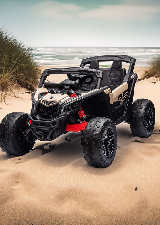 24V Can Am Maverick 1-Seater UTV - Kids Electric Ride-On-Ride On Cars-Freddo Toys-Urbanheer