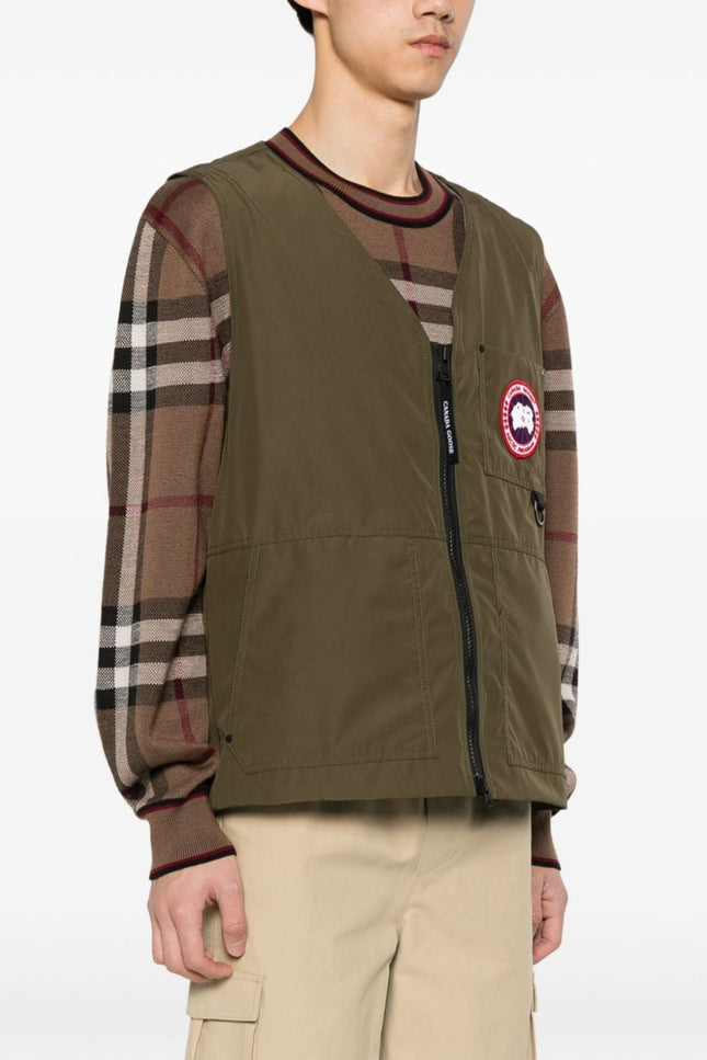 Canada Goose Jackets Green