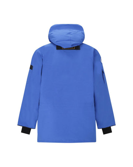 Canada Goose Stylish Royal Blue Expedition Jacket