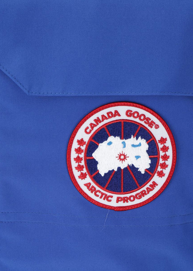 Canada Goose Stylish Royal Blue Expedition Jacket