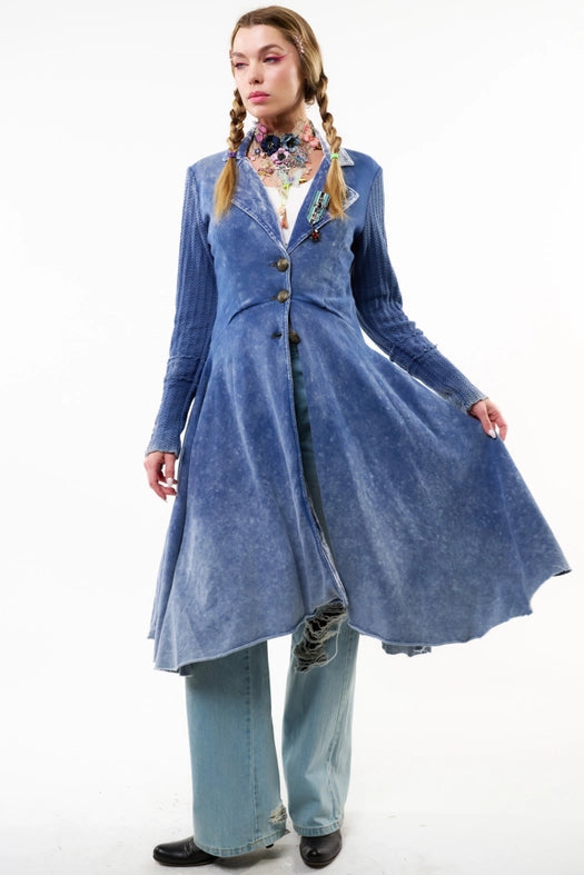 Captain General Coat Blue