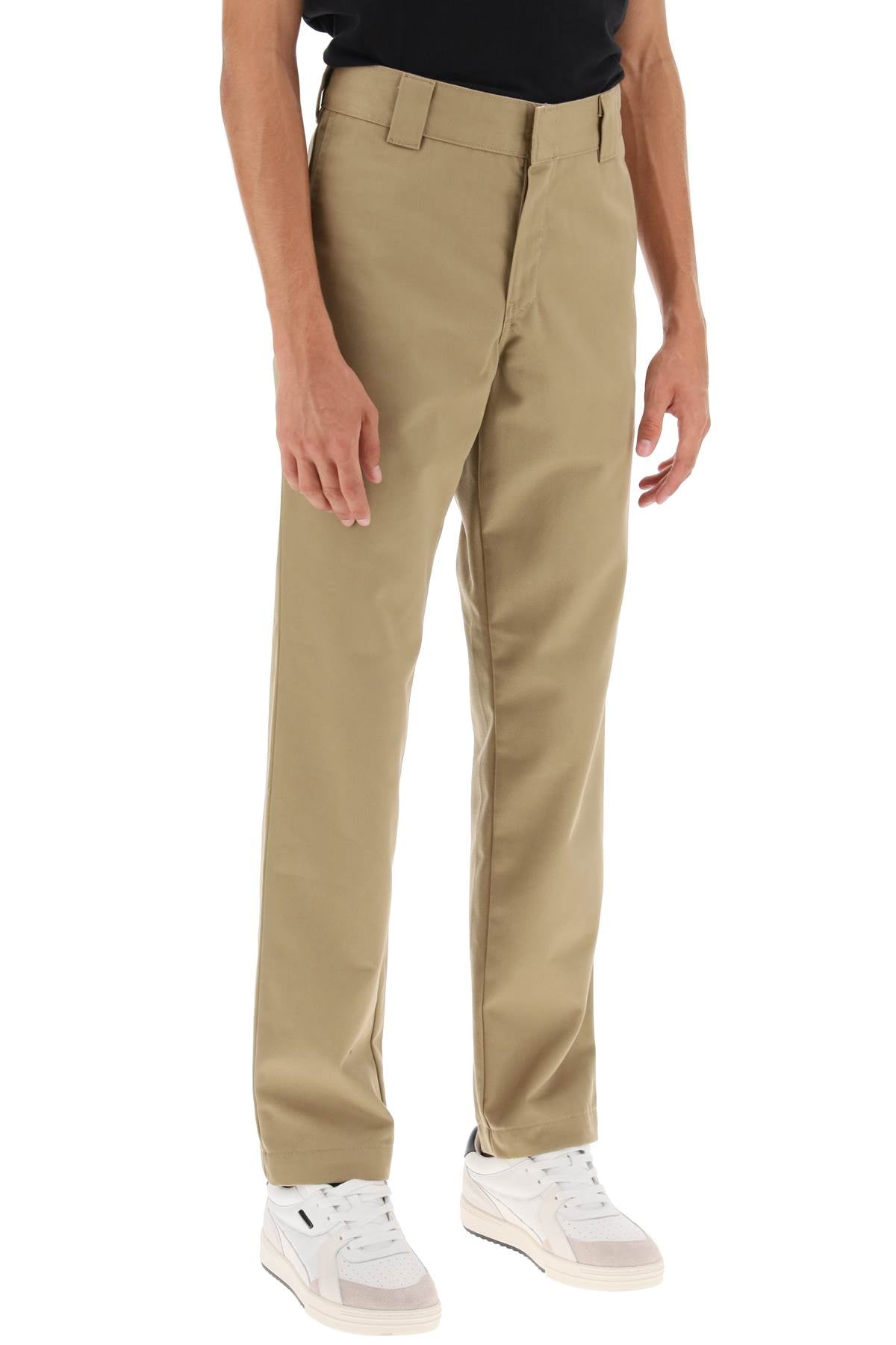 Carhartt wip master straight-cut pants-men > clothing > trousers-Carhartt Wip-30-Beige-Urbanheer