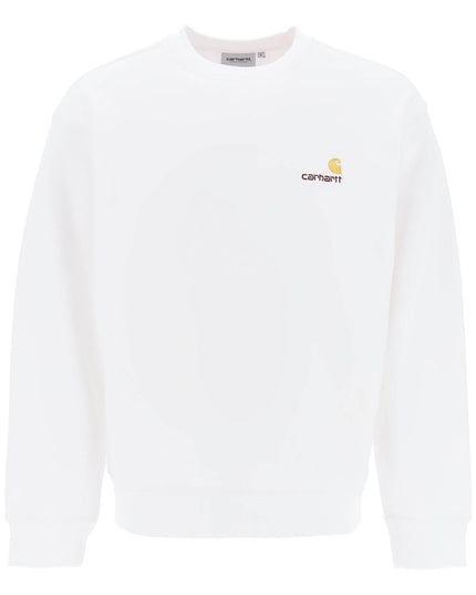 Carhartt Wip american script crewneck sweatshirt