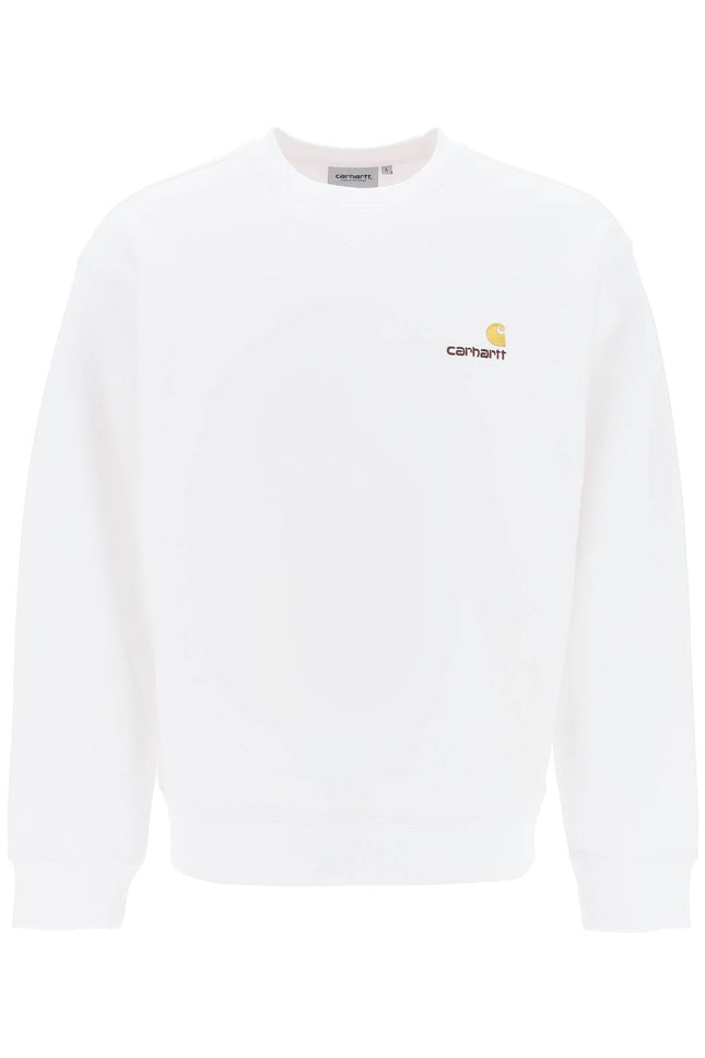 Carhartt Wip american script crewneck sweatshirt