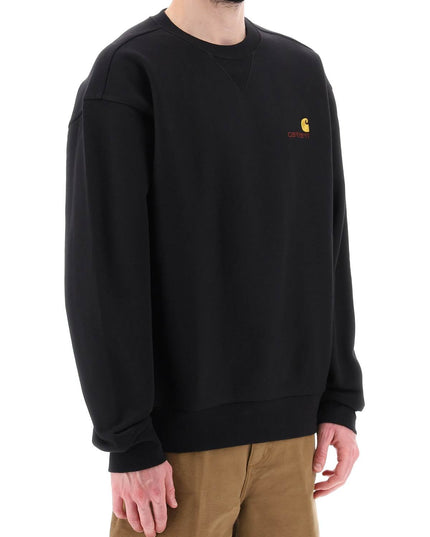 Carhartt Wip american script crewneck sweatshirt