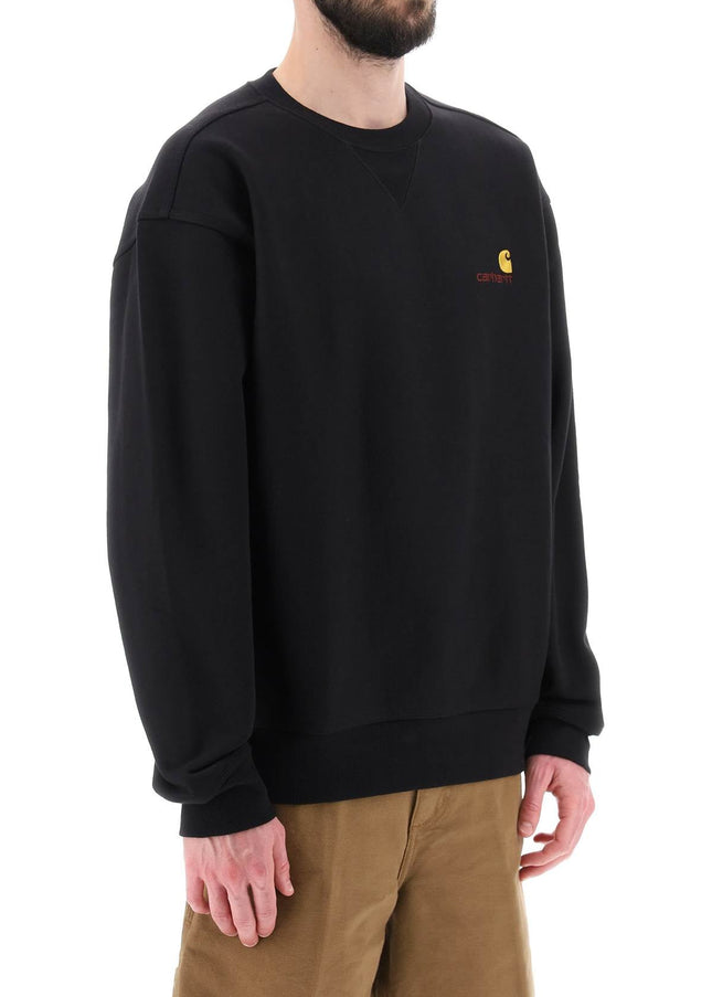 Carhartt Wip american script crewneck sweatshirt