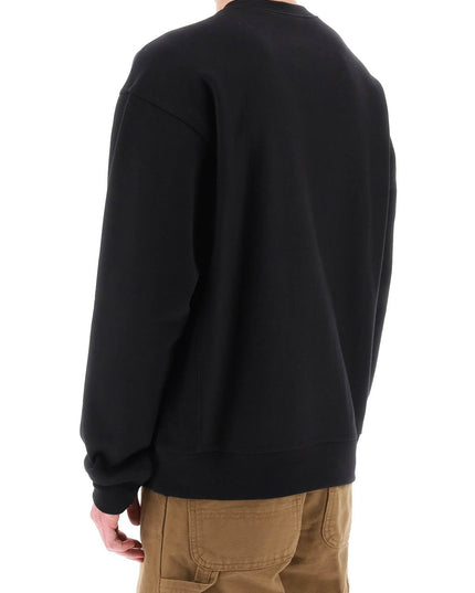 Carhartt Wip american script crewneck sweatshirt