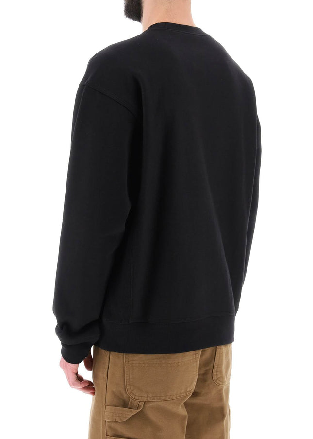 Carhartt Wip american script crewneck sweatshirt