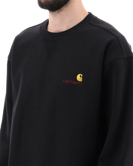 Carhartt Wip american script crewneck sweatshirt