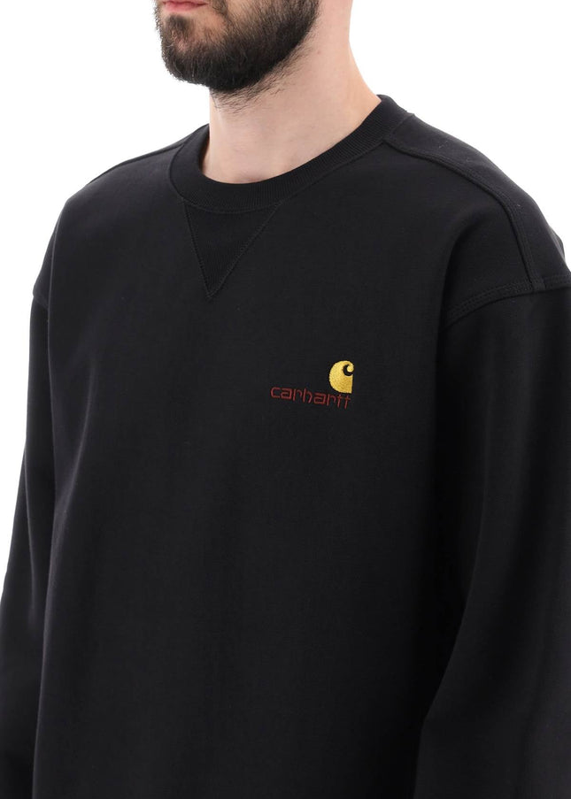 Carhartt Wip american script crewneck sweatshirt