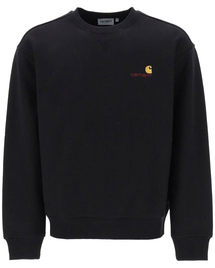 Carhartt Wip american script crewneck sweatshirt