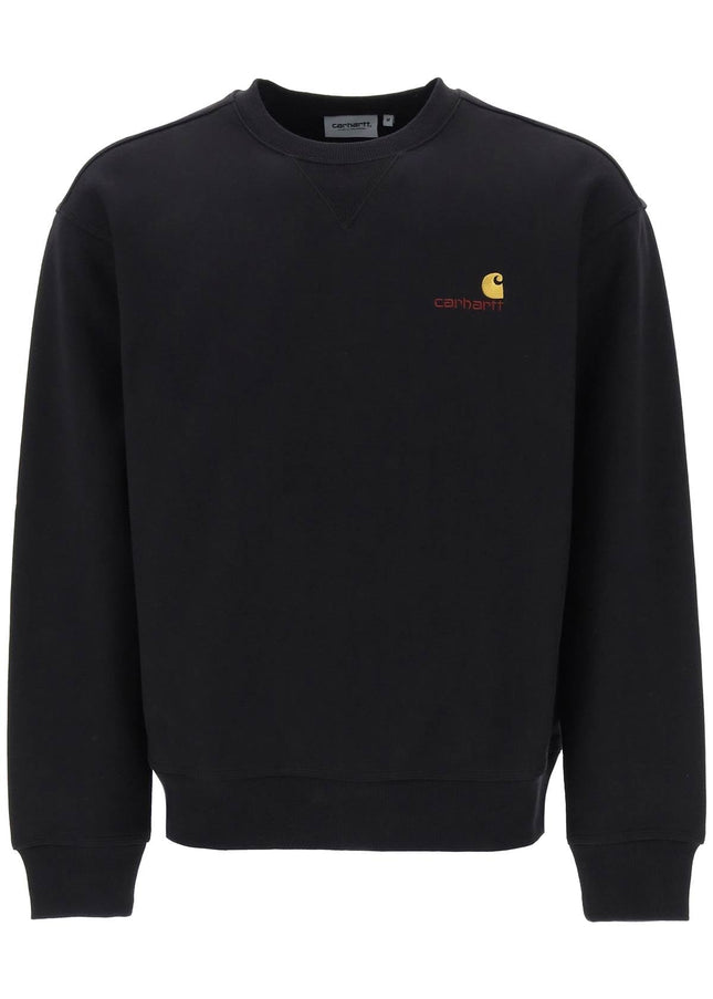 Carhartt Wip american script crewneck sweatshirt