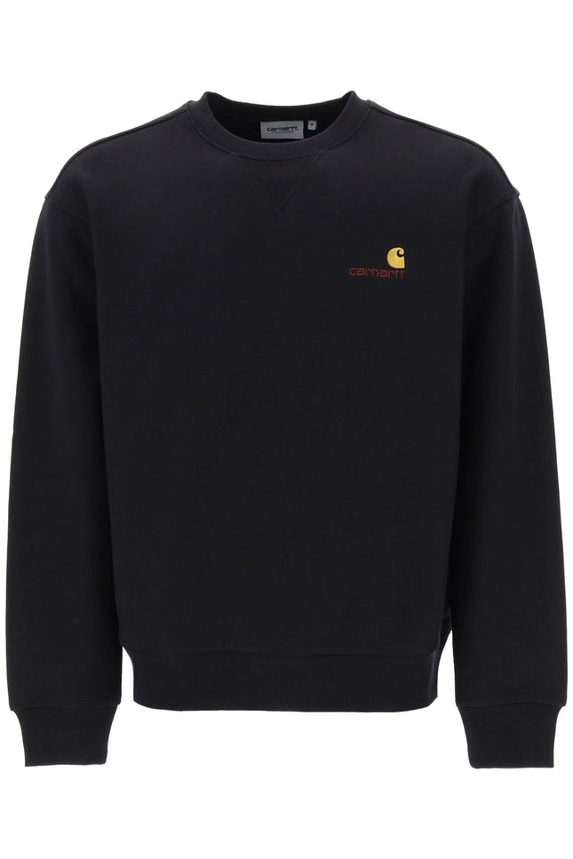 Carhartt Wip american script crewneck sweatshirt