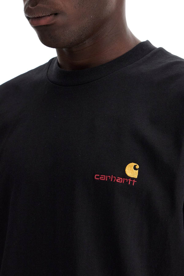 Carhartt Wip american script t-shirt - Black