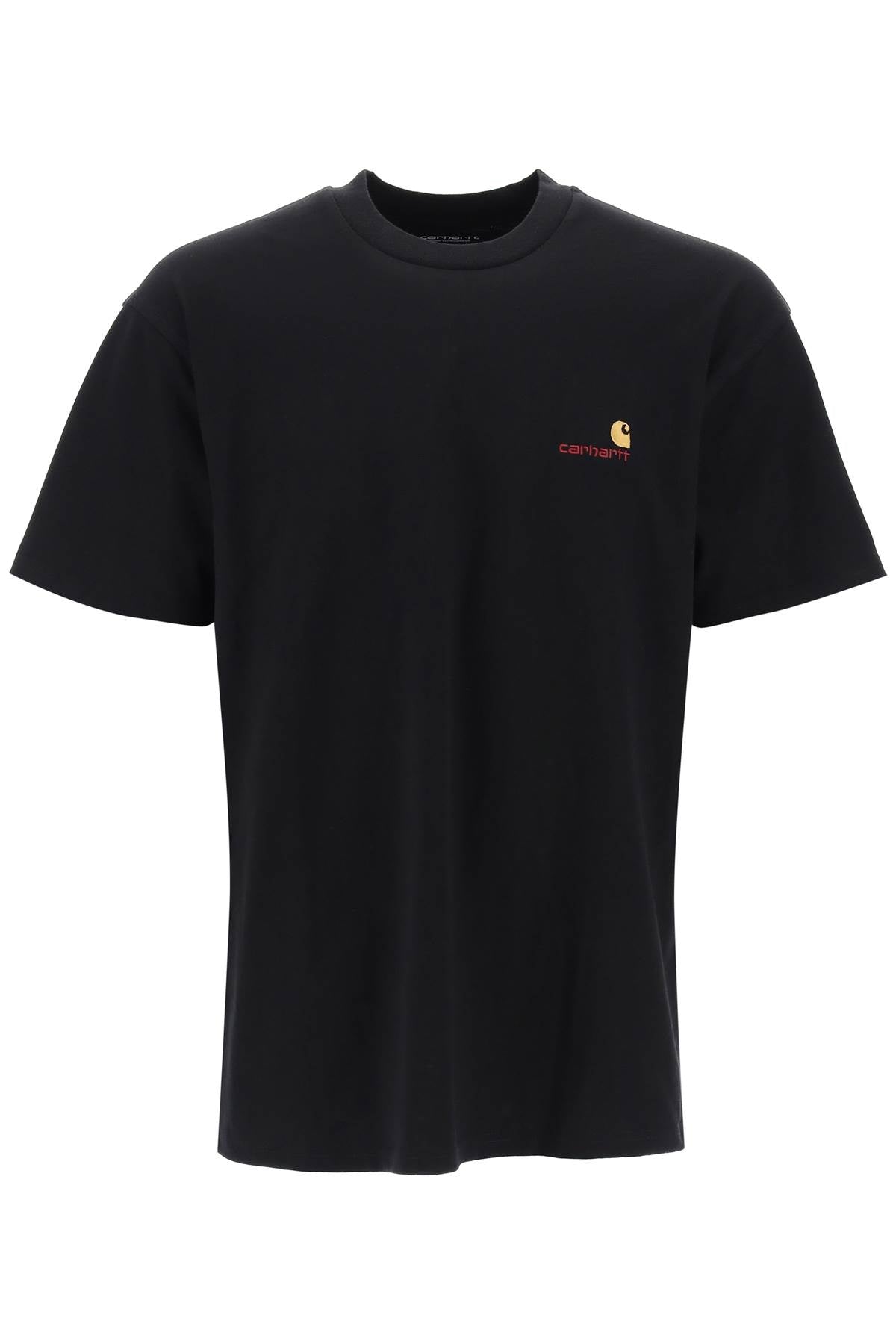 Carhartt Wip american script t-shirt - Black