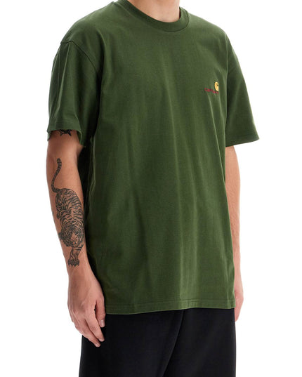 Carhartt Wip american script t-shirt