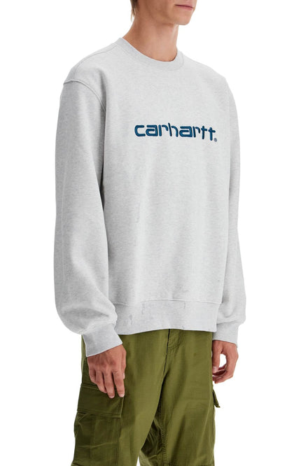 Carhartt Wip embroidered logo sweatshirt