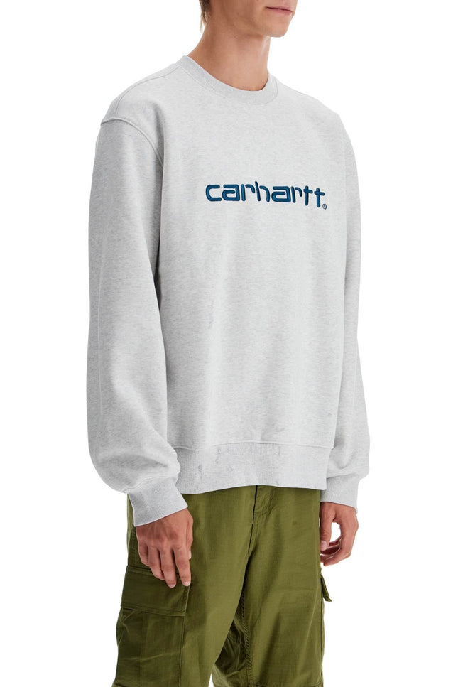 Carhartt Wip embroidered logo sweatshirt