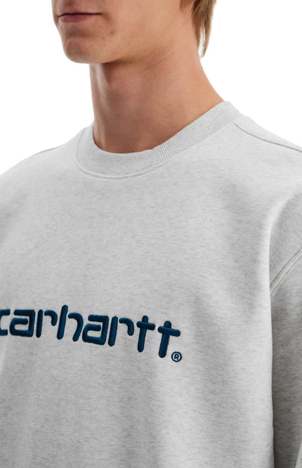 Carhartt Wip embroidered logo sweatshirt