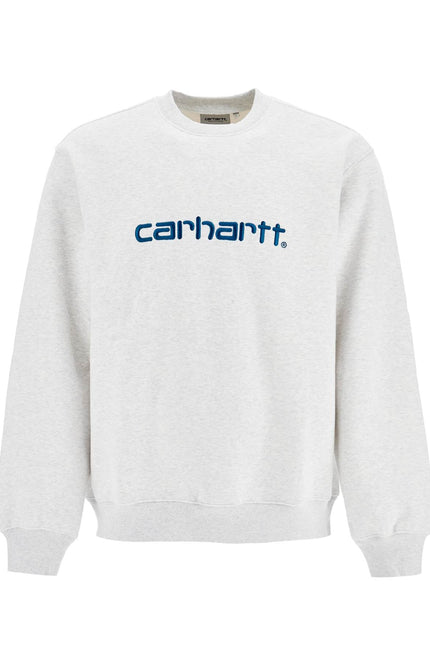 Carhartt Wip embroidered logo sweatshirt