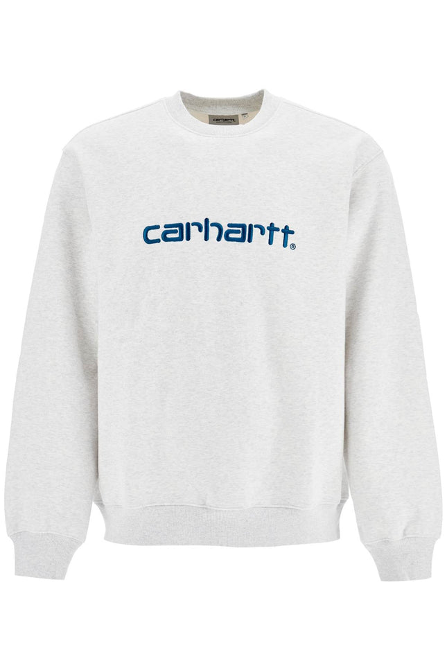 Carhartt Wip embroidered logo sweatshirt