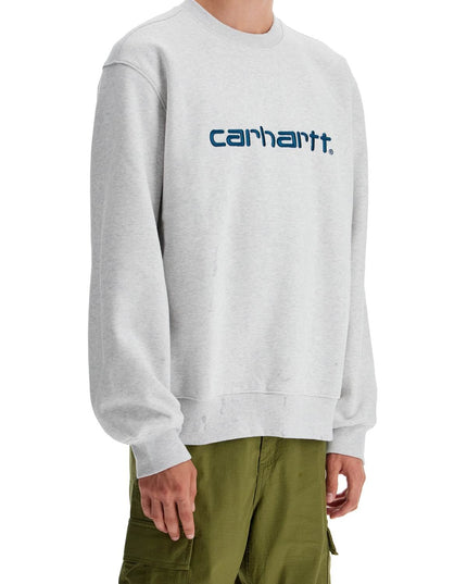 Carhartt Wip embroidered logo sweatshirt