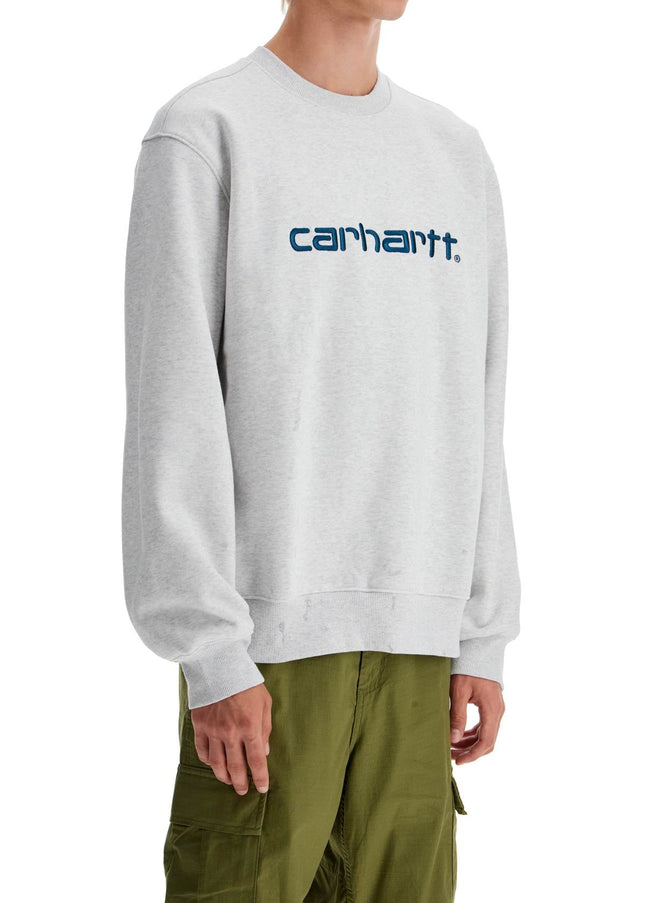 Carhartt Wip embroidered logo sweatshirt