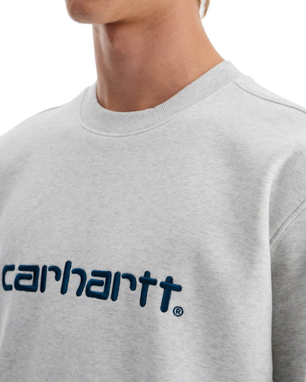 Carhartt Wip embroidered logo sweatshirt