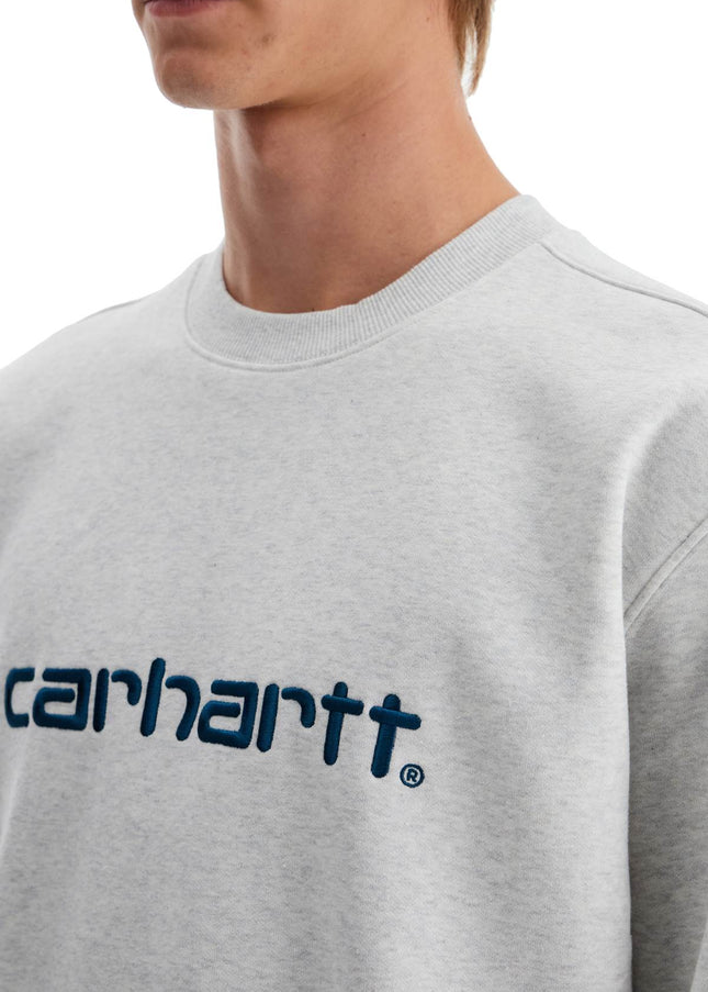 Carhartt Wip embroidered logo sweatshirt