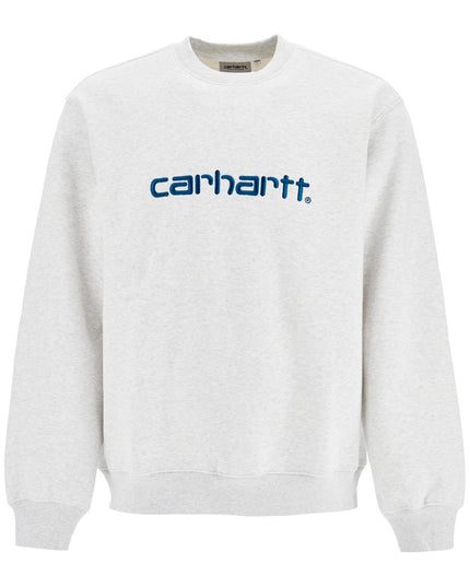 Carhartt Wip embroidered logo sweatshirt