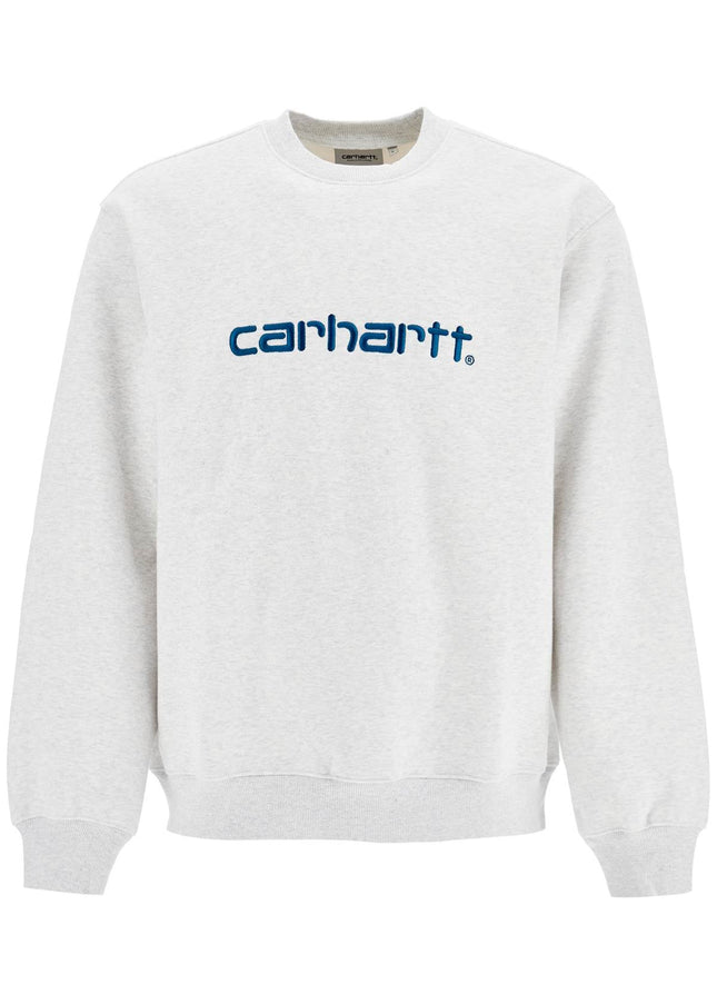 Carhartt Wip embroidered logo sweatshirt