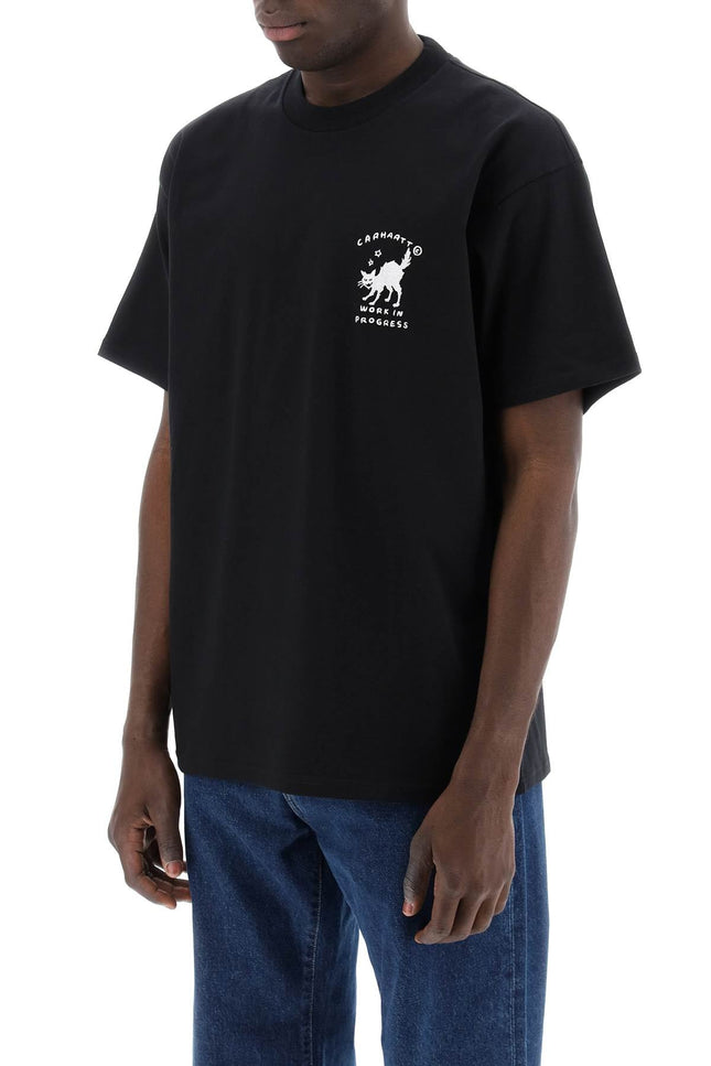 Carhartt Wip "graphic embroidered icons t-shirt with