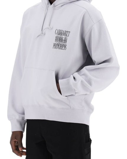 Carhartt Wip hooded sweatshirt always a w