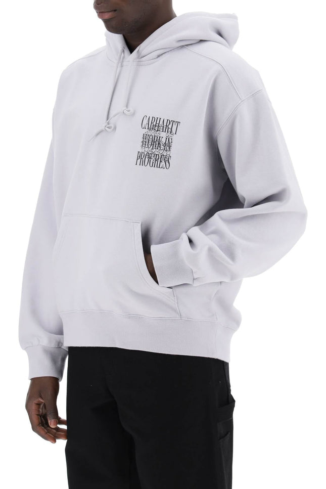 Carhartt Wip hooded sweatshirt always a w