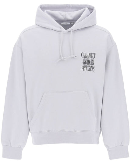 Carhartt Wip hooded sweatshirt always a w