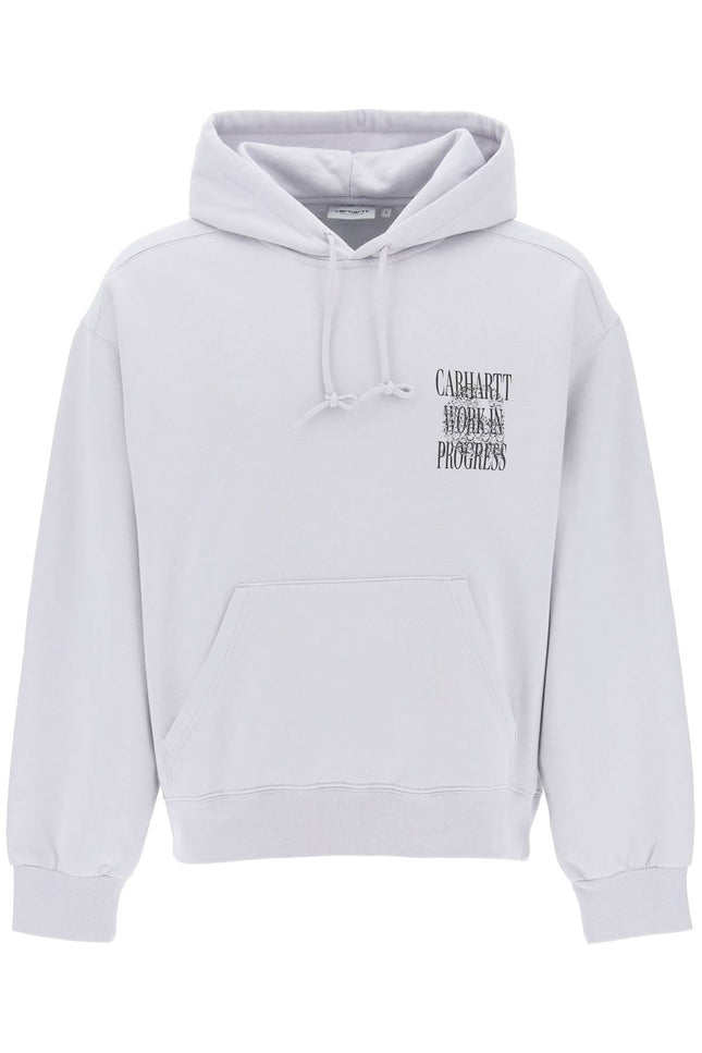 Carhartt Wip hooded sweatshirt always a w