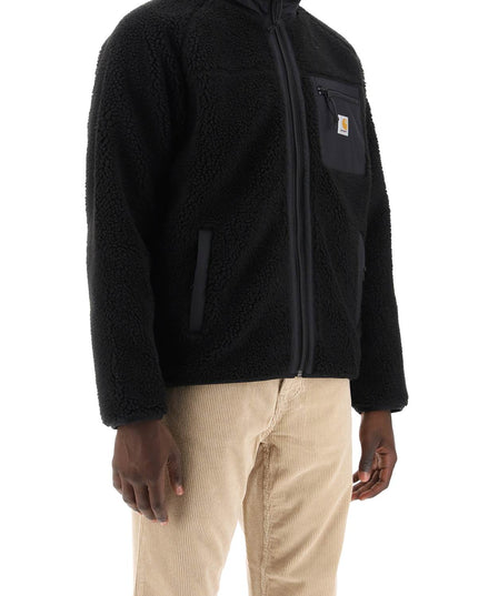 Carhartt Wip prentis liner sherpa-fleece jacket