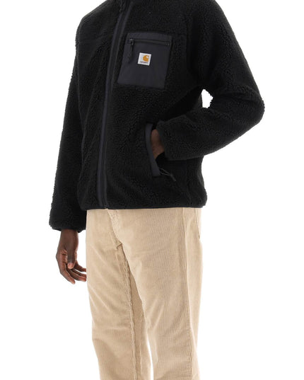 Carhartt Wip prentis liner sherpa-fleece jacket