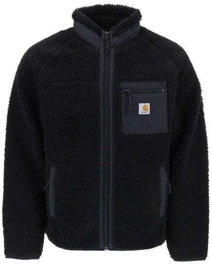 Carhartt Wip prentis liner sherpa-fleece jacket