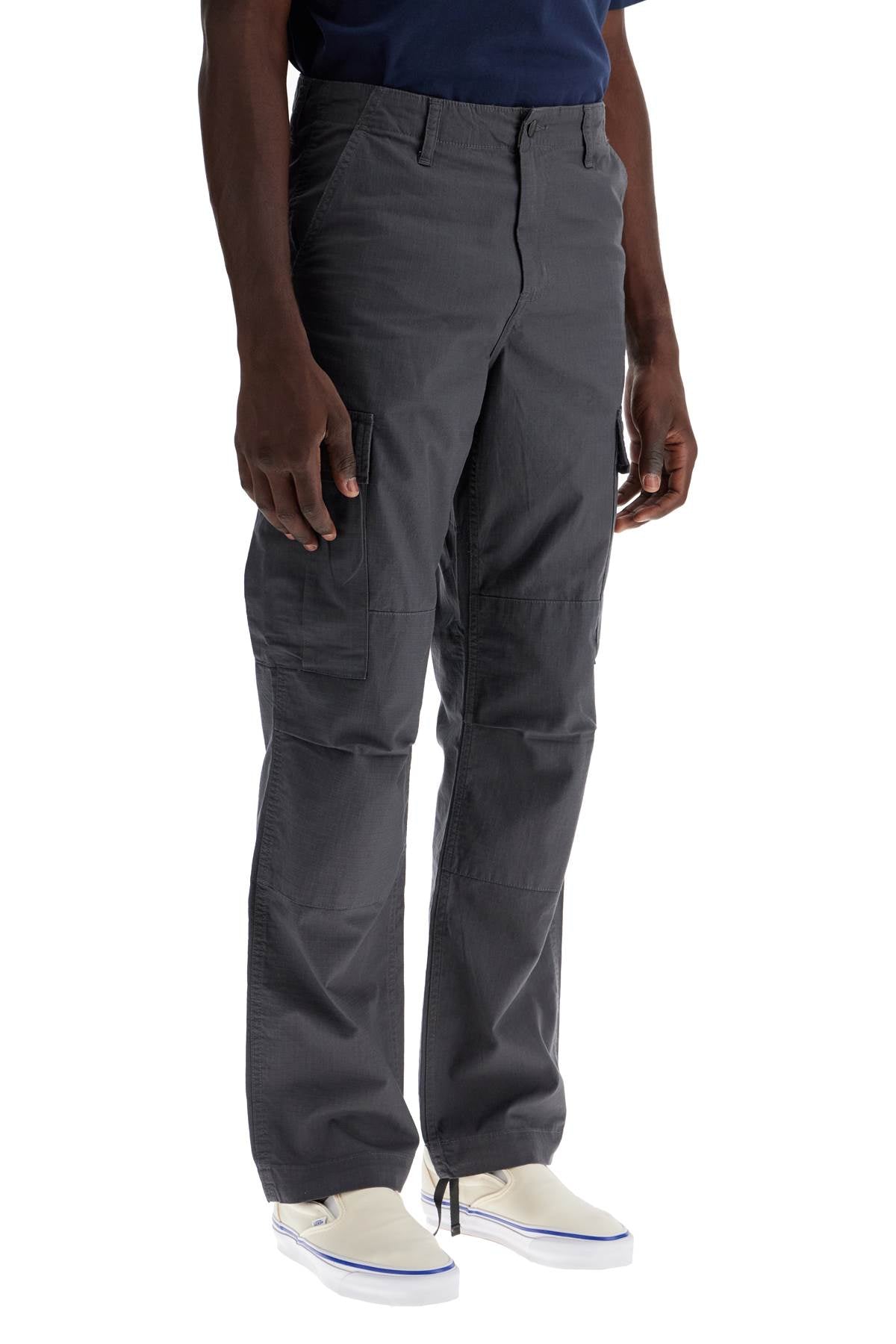 Carhartt Wip regular cotton ripstop cargo pants - Grey