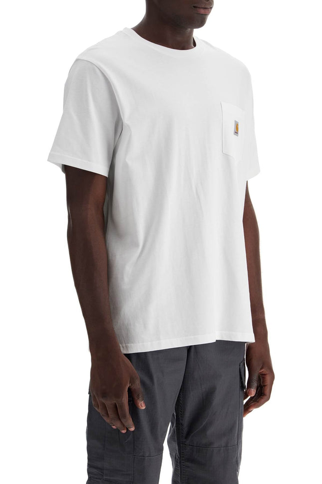 Carhartt Wip t-shirt with chest pocket - White