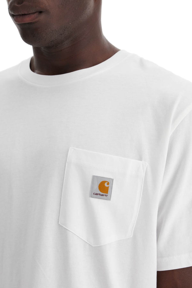 Carhartt Wip t-shirt with chest pocket - White