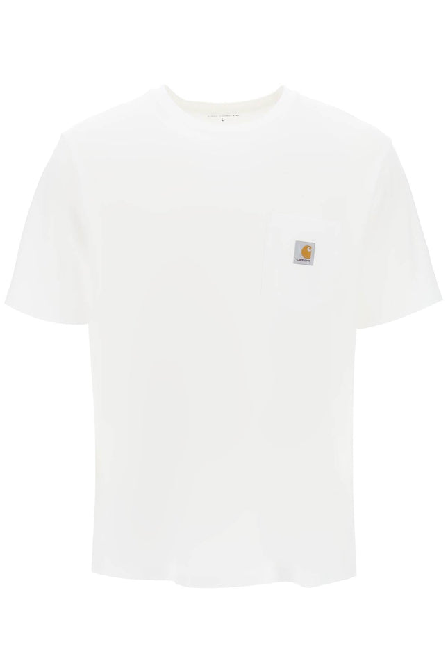 Carhartt Wip t-shirt with chest pocket - White