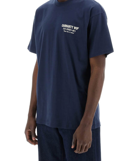 Carhartt Wip "trouble-free t