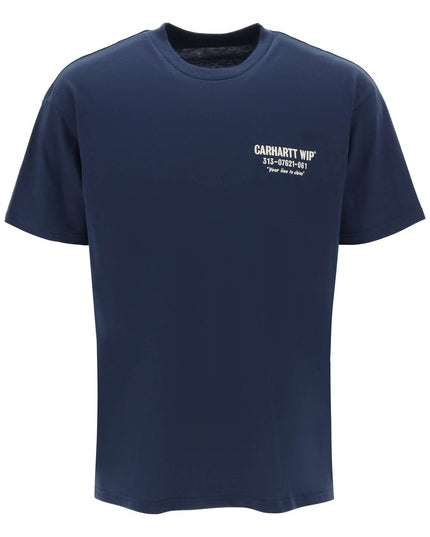 Carhartt Wip "trouble-free t